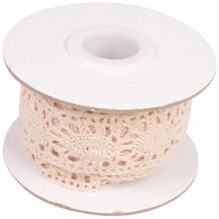 Infinity Hearts Pitsi/Pitsinauha Beige 25mm 2,5m