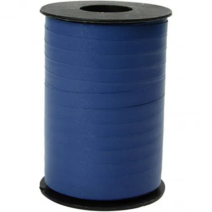 Lahjanauha, sininen, L: 10 mm, matta, 250 m/ 1 rulla.