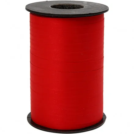 Lahjanauha, punainen, L: 10 mm, matta, 250 m/ 1 rulla.