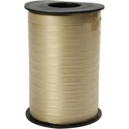 Lahjanauha, kulta, L: 10 mm, matta, 250 m/ 1 rulla.