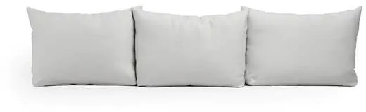 Sika Design Caroline ulkosohva - 3 x selkätyynyä - Tempotest Mocca