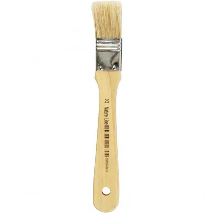 Lakkasivellin, P: 18,5 cm, L: 25 mm, litteä, 12 kpl / 12 pk.