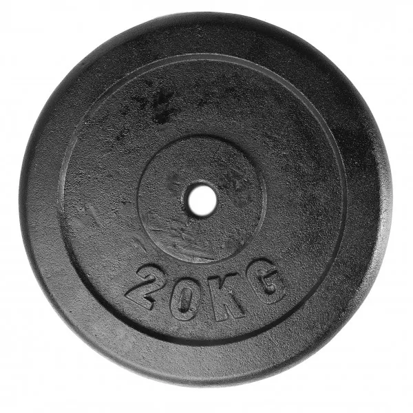 Nordic Fighter Rautainen Painolevy 2,5kg / 25mm (1 kpl)