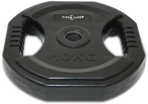 TITAN LIFE Pump Painolevy 10 kg 30 mm